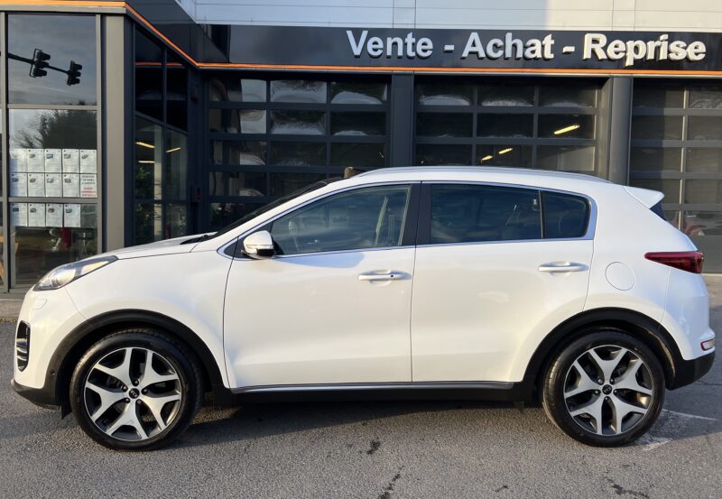 KIA SPORTAGE IV 1.7 CDRI 141 Cv GT-Line PREMIUM / 1ERE MAIN BOITE AUTO FULL OPTIONS - Garantie1an