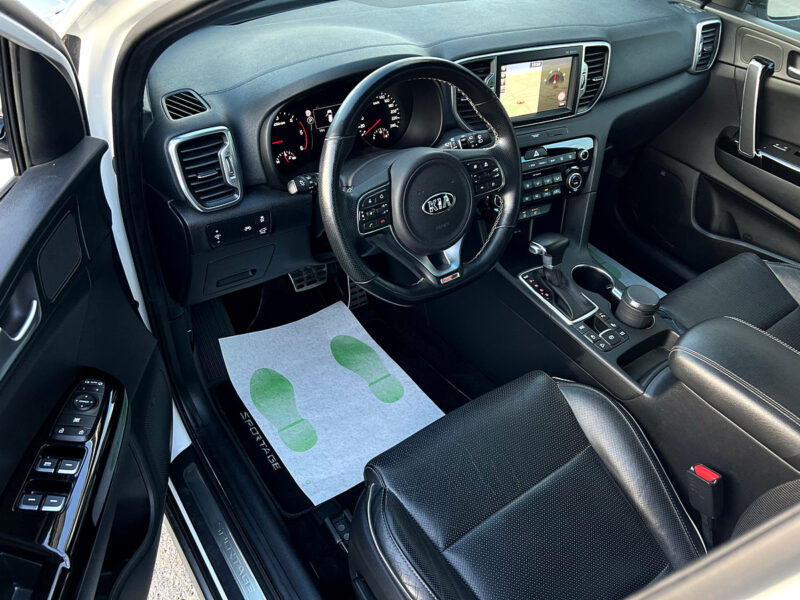 KIA SPORTAGE IV 1.7 CDRI 141 Cv GT-Line PREMIUM / 1ERE MAIN BOITE AUTO FULL OPTIONS - Garantie1an