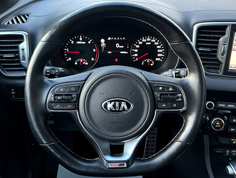 KIA SPORTAGE IV 1.7 CDRI 141 Cv GT-Line PREMIUM / 1ERE MAIN BOITE AUTO FULL OPTIONS - Garantie1an