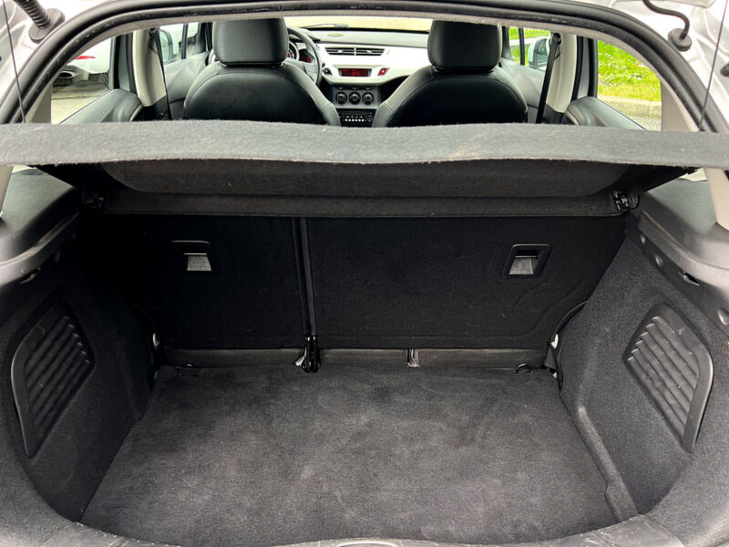 CITROEN C3 II 1.0 VTI 68 Cv CRIT AIR 1 / 1ERE MAIN 5 PORTES CLIMATISATION - Garantie1an