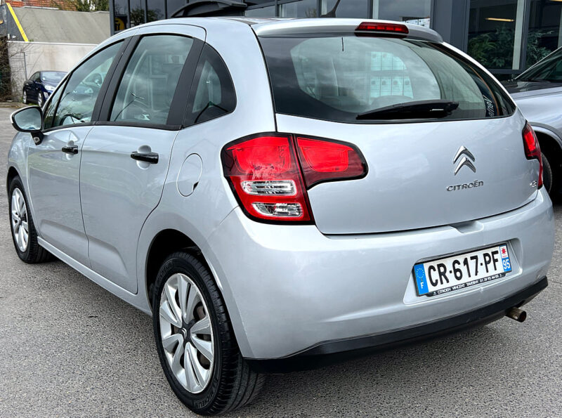 CITROEN C3 II 1.0 VTI 68 Cv CRIT AIR 1 / 1ERE MAIN 5 PORTES CLIMATISATION - Garantie1an