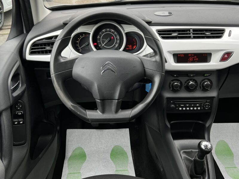 CITROEN C3 II 1.0 VTI 68 Cv CRIT AIR 1 / 1ERE MAIN 5 PORTES CLIMATISATION - Garantie1an