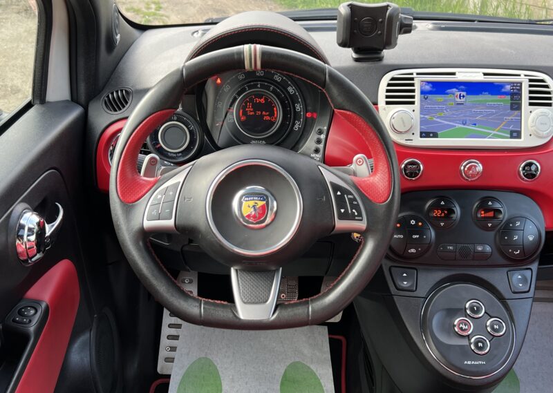 ABARTH 500 FIAT II 595 COMPETIZIONE 1.4 TURBO 180 Cv 50eme ANNIVERSAIRE Numéro 207 - Garantie1an