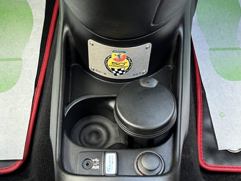 ABARTH 500 FIAT II 595 COMPETIZIONE 1.4 TURBO 180 Cv 50eme ANNIVERSAIRE Numéro 207 - Garantie1an