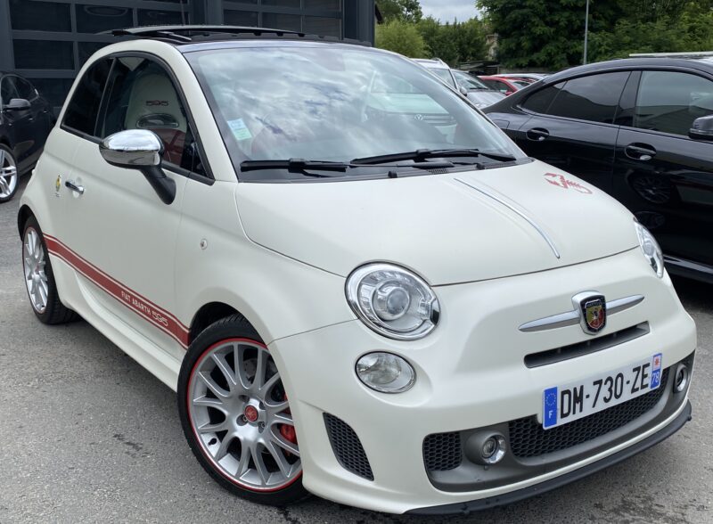 ABARTH 500 FIAT II 595 COMPETIZIONE 1.4 TURBO 180 Cv 50eme ANNIVERSAIRE Numéro 207 - Garantie1an