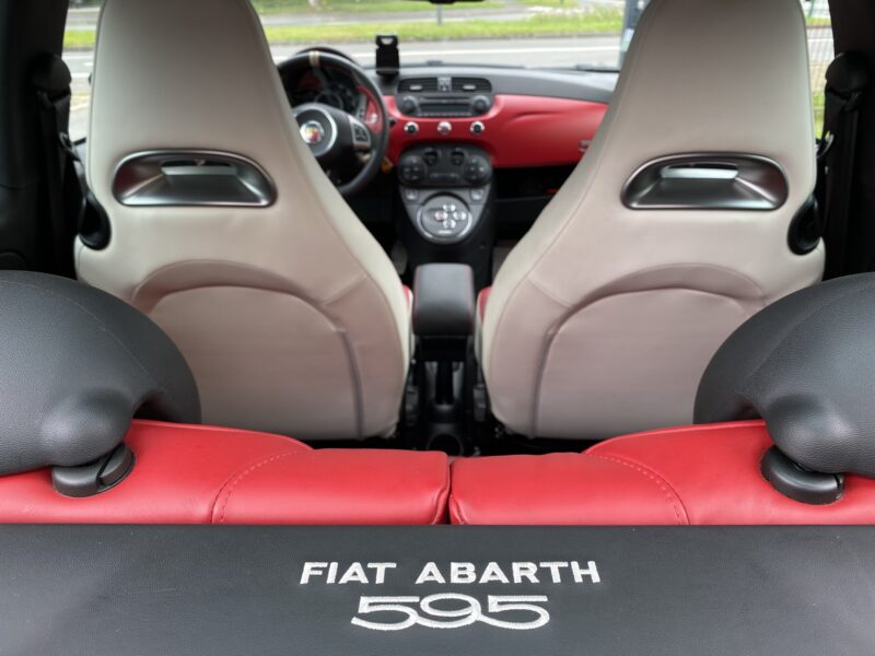 ABARTH 500 FIAT II 595 COMPETIZIONE 1.4 TURBO 180 Cv 50eme ANNIVERSAIRE Numéro 207 - Garantie1an