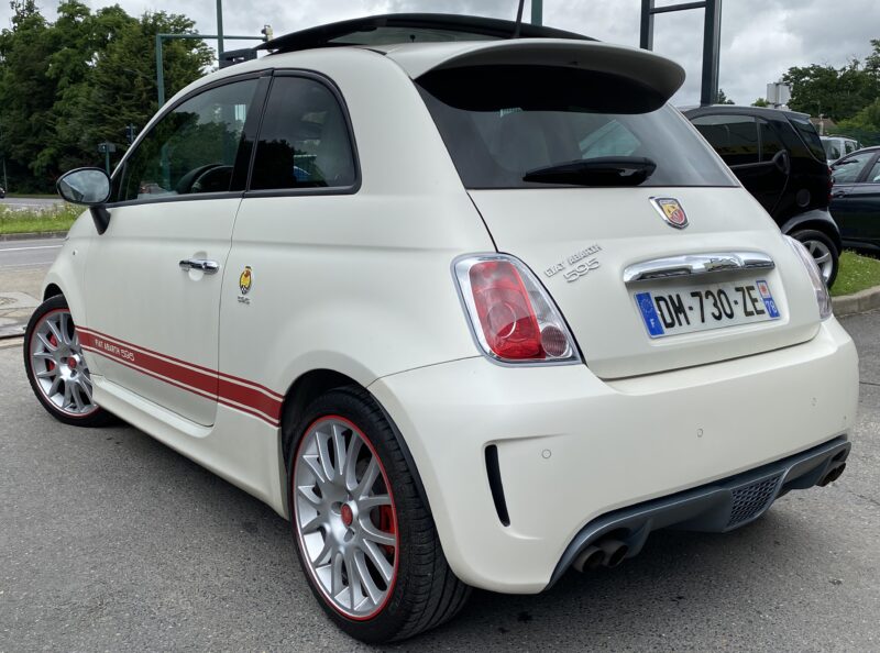 ABARTH 500 FIAT II 595 COMPETIZIONE 1.4 TURBO 180 Cv 50eme ANNIVERSAIRE Numéro 207 - Garantie1an