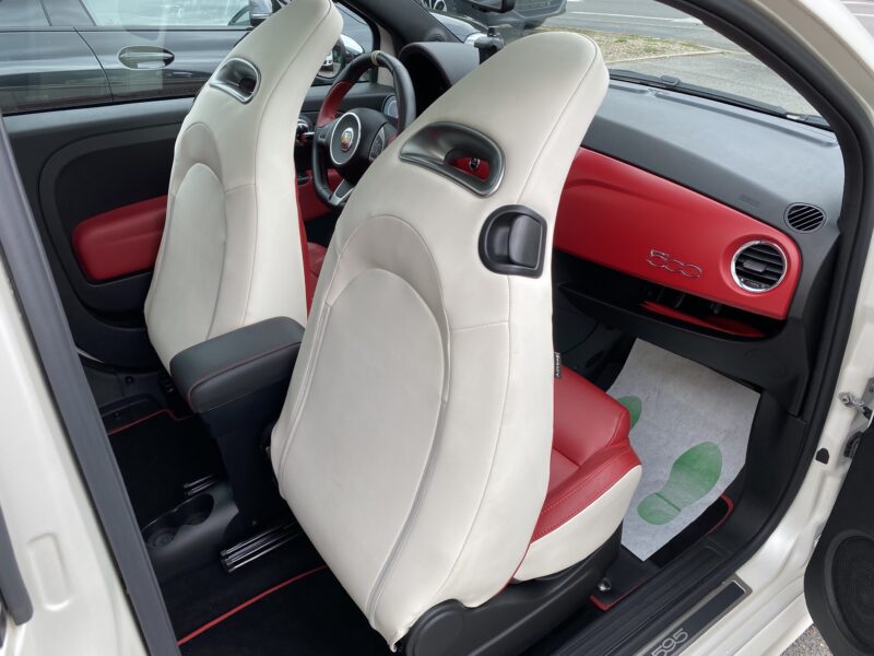 ABARTH 500 FIAT II 595 COMPETIZIONE 1.4 TURBO 180 Cv 50eme ANNIVERSAIRE Numéro 207 - Garantie1an