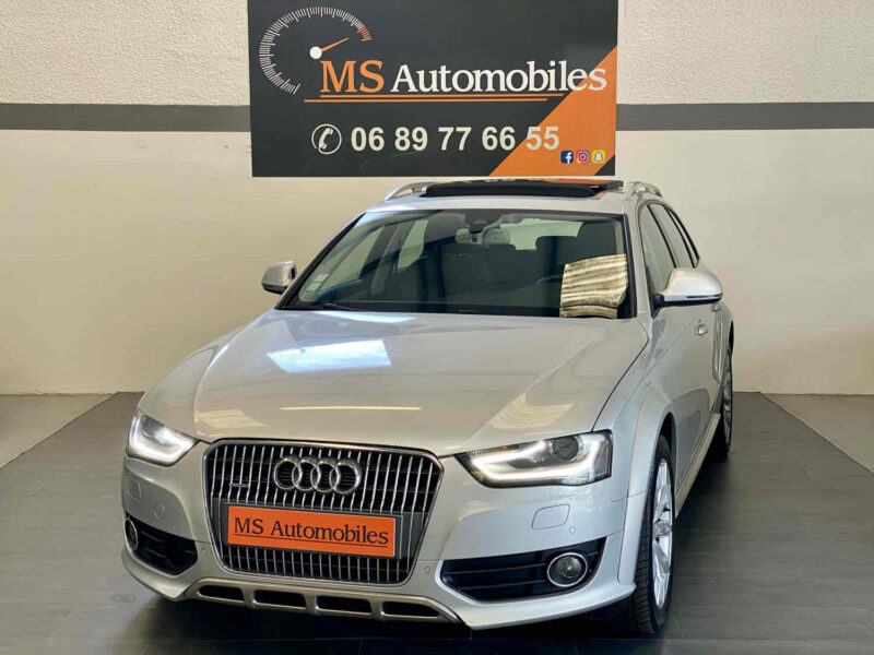 AUDI A4 ALLROAD  2013