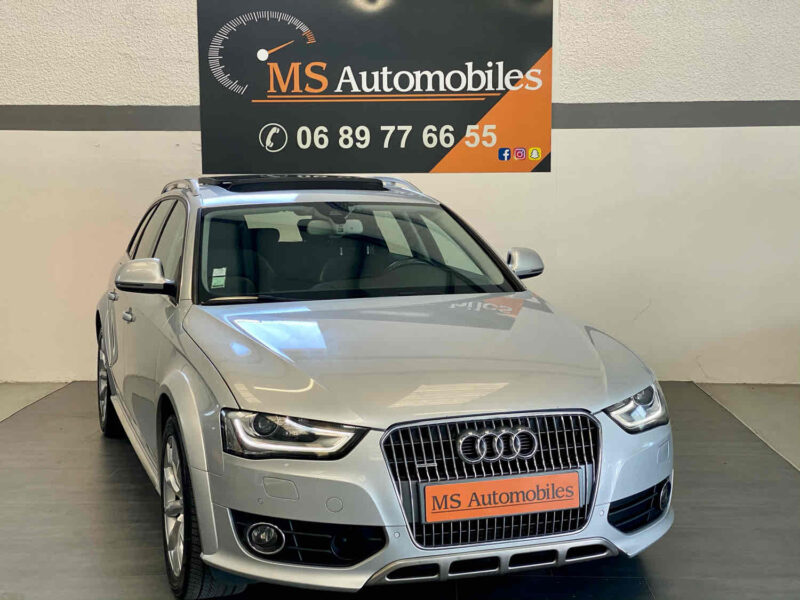 AUDI A4 ALLROAD  2013