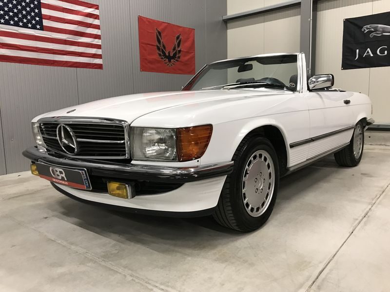 MERCEDES 300 SL 6cyl 3.0L BVM5