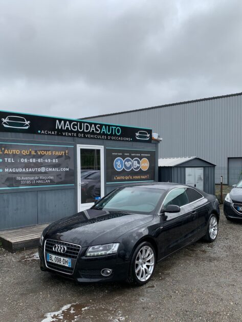 AUDI A5 2.7 TDI 190 AUTOMATIQUE 