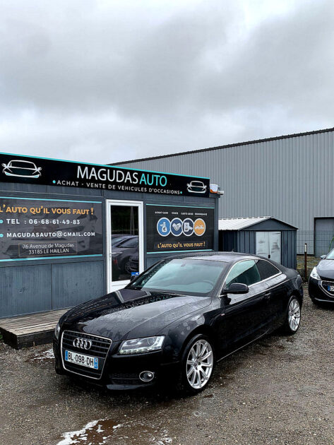AUDI A5 2.7 TDI 190 AUTOMATIQUE 