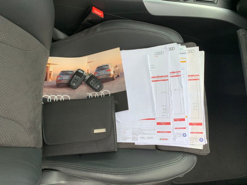 AUDI A5 2.7 TDI 190 AUTOMATIQUE 