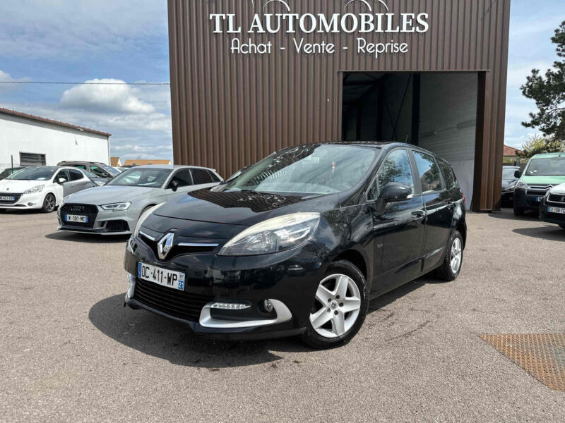 RENAULT SCÉNIC III 2014