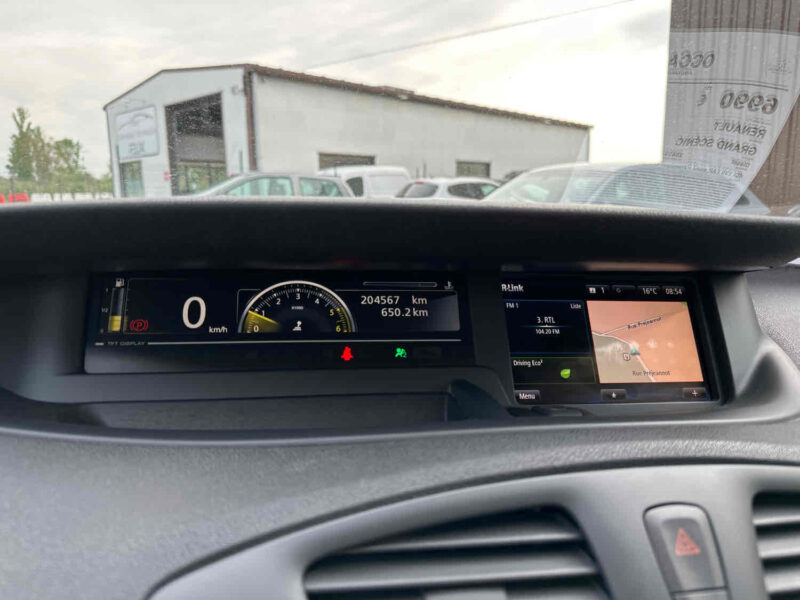 RENAULT SCÉNIC III 2014