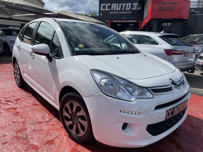 CITROEN C3 II 2015