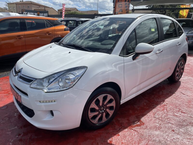 CITROEN C3 II 2015