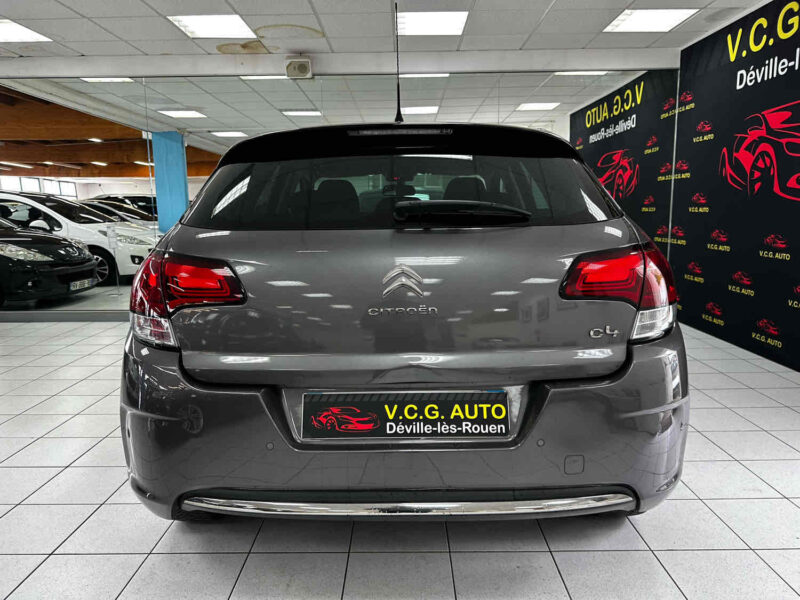 CITROEN C4 II 1.6 BlueHDi 100 Millenium