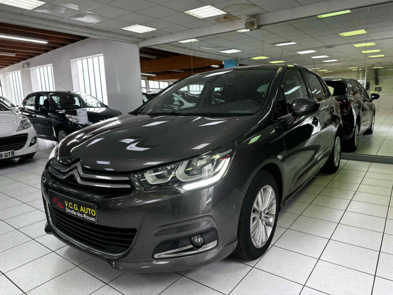 CITROEN C4 II 1.6 BlueHDi 100 Millenium