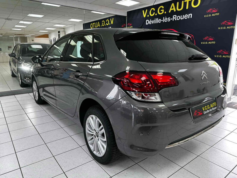 CITROEN C4 II 1.6 BlueHDi 100 Millenium