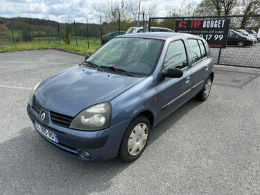 RENAULT CLIO II 2007