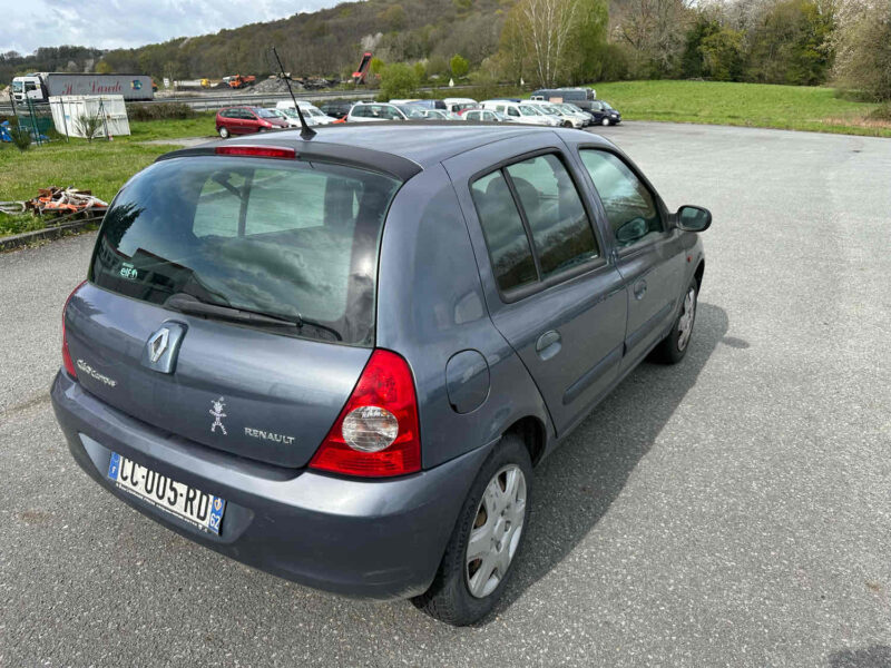 RENAULT CLIO II 2007
