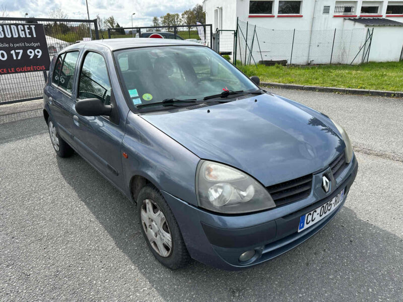 RENAULT CLIO II 2007