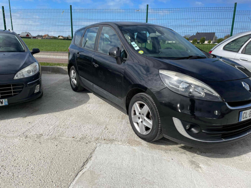 RENAULT  GRAND SCÉNIC III 2012