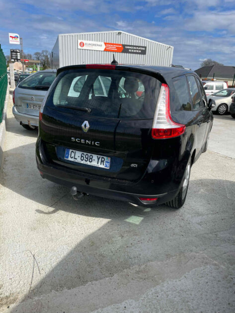 RENAULT  GRAND SCÉNIC III 2012