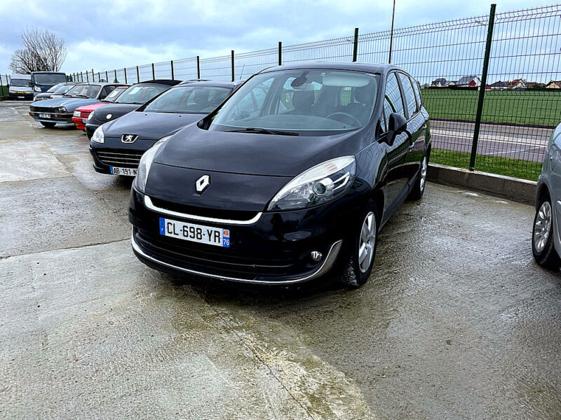 RENAULT  GRAND SCÉNIC III 2012