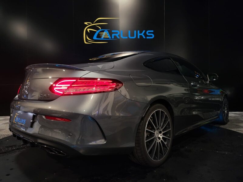 MERCEDES CLASSE C43 AMG AMG 4-matic 367cv PACK BLACK / AUDIO BURMESTER / APPLE CARPLAY