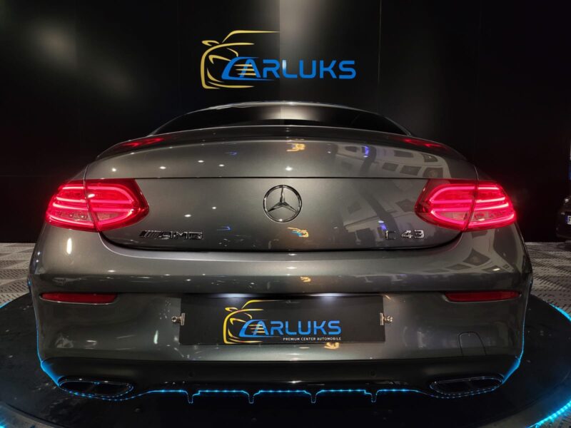 MERCEDES CLASSE C43 AMG AMG 4-matic 367cv PACK BLACK / AUDIO BURMESTER / APPLE CARPLAY