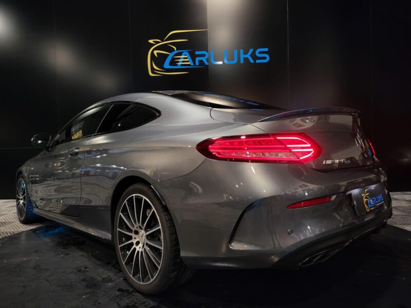 MERCEDES CLASSE C43 AMG AMG 4-matic 367cv PACK BLACK / AUDIO BURMESTER / APPLE CARPLAY