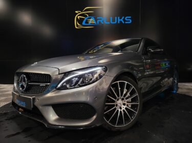 MERCEDES CLASSE C43 AMG AMG 4-matic 367cv PACK BLACK / AUDIO BURMESTER / APPLE CARPLAY