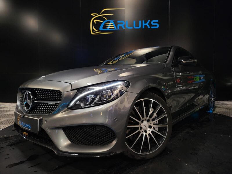 MERCEDES CLASSE C43 AMG AMG 4-matic 367cv PACK BLACK / AUDIO BURMESTER / APPLE CARPLAY