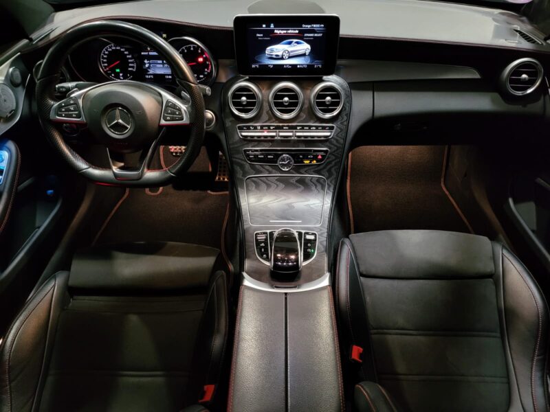 MERCEDES CLASSE C43 AMG AMG 4-matic 367cv PACK BLACK / AUDIO BURMESTER / APPLE CARPLAY