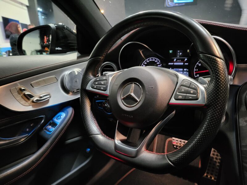 MERCEDES CLASSE C43 AMG AMG 4-matic 367cv PACK BLACK / AUDIO BURMESTER / APPLE CARPLAY
