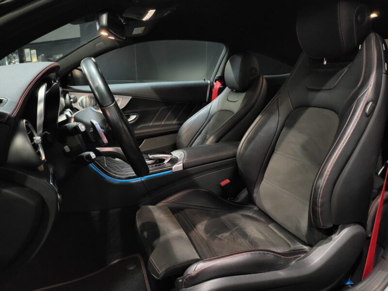 MERCEDES CLASSE C43 AMG AMG 4-matic 367cv PACK BLACK / AUDIO BURMESTER / APPLE CARPLAY