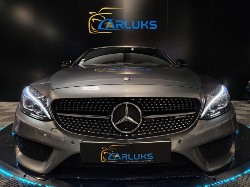 MERCEDES CLASSE C43 AMG AMG 4-matic 367cv PACK BLACK / AUDIO BURMESTER / APPLE CARPLAY