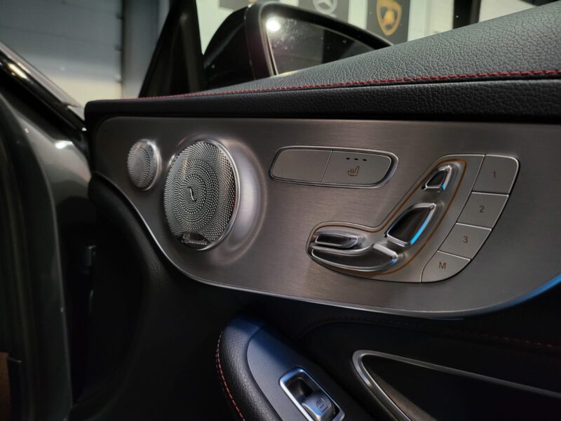 MERCEDES CLASSE C43 AMG AMG 4-matic 367cv PACK BLACK / AUDIO BURMESTER / APPLE CARPLAY