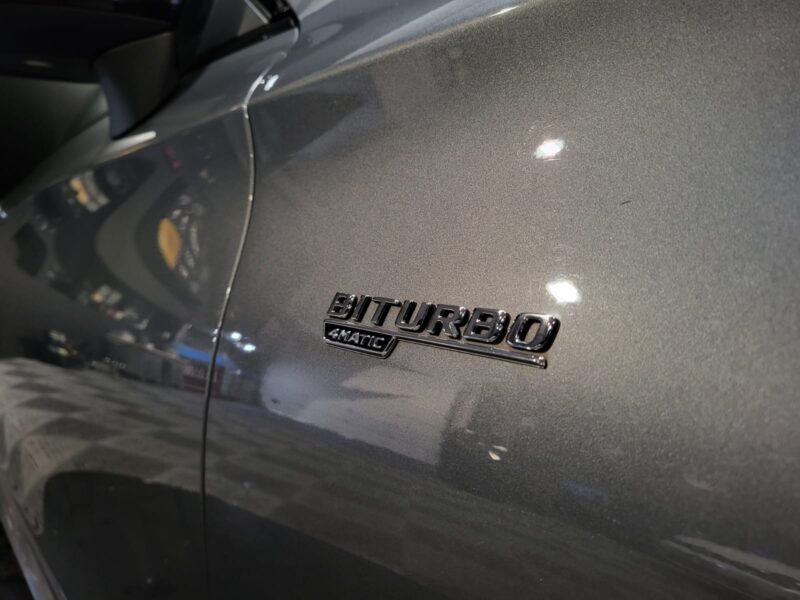 MERCEDES CLASSE C43 AMG AMG 4-matic 367cv PACK BLACK / AUDIO BURMESTER / APPLE CARPLAY