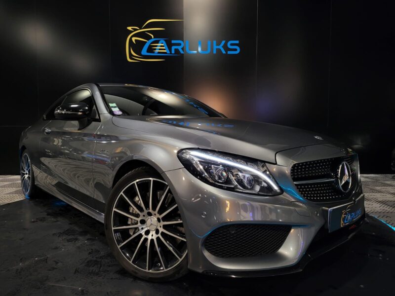 MERCEDES CLASSE C43 AMG AMG 4-matic 367cv PACK BLACK / AUDIO BURMESTER / APPLE CARPLAY