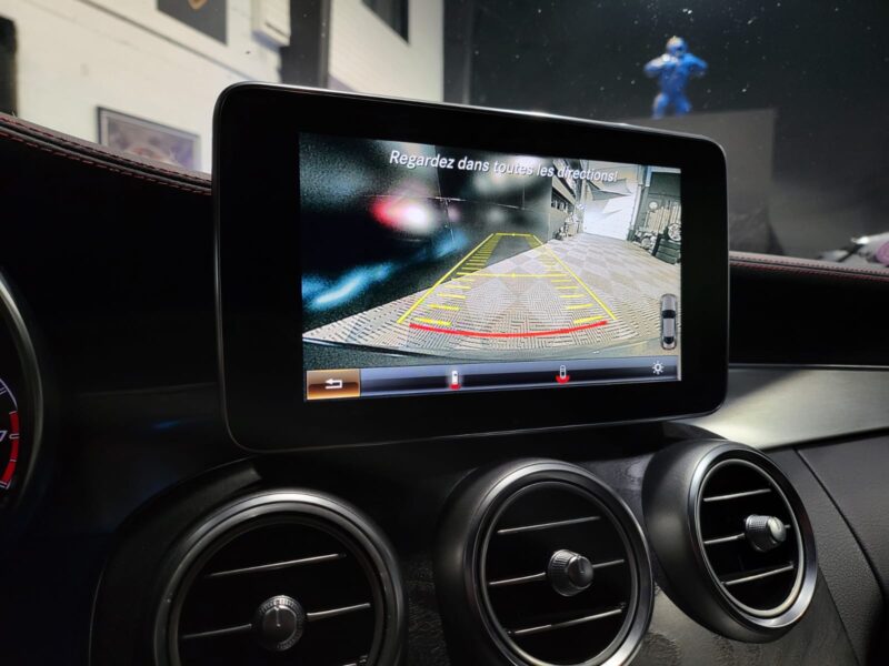 MERCEDES CLASSE C43 AMG AMG 4-matic 367cv PACK BLACK / AUDIO BURMESTER / APPLE CARPLAY