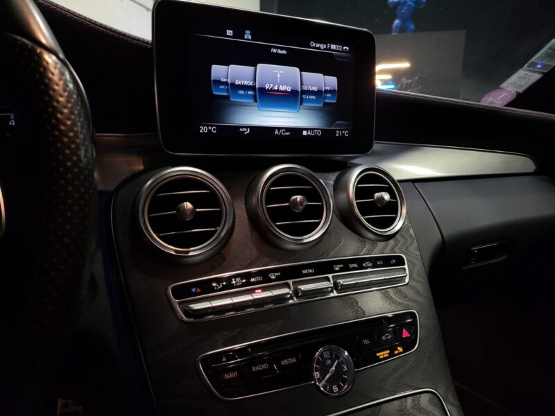 MERCEDES CLASSE C43 AMG AMG 4-matic 367cv PACK BLACK / AUDIO BURMESTER / APPLE CARPLAY