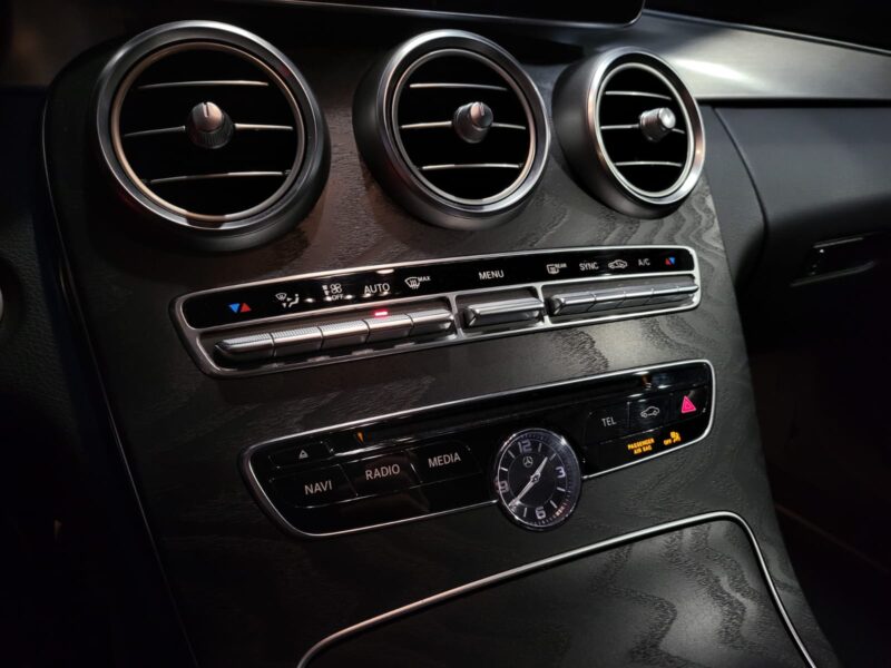 MERCEDES CLASSE C43 AMG AMG 4-matic 367cv PACK BLACK / AUDIO BURMESTER / APPLE CARPLAY