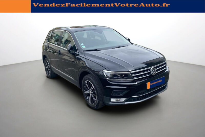 VOLKSWAGEN TIGUAN 2017