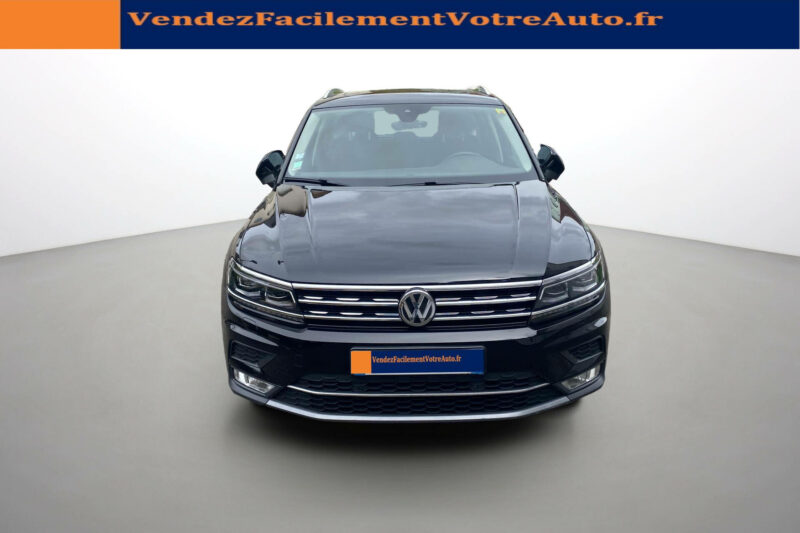 VOLKSWAGEN TIGUAN 2017