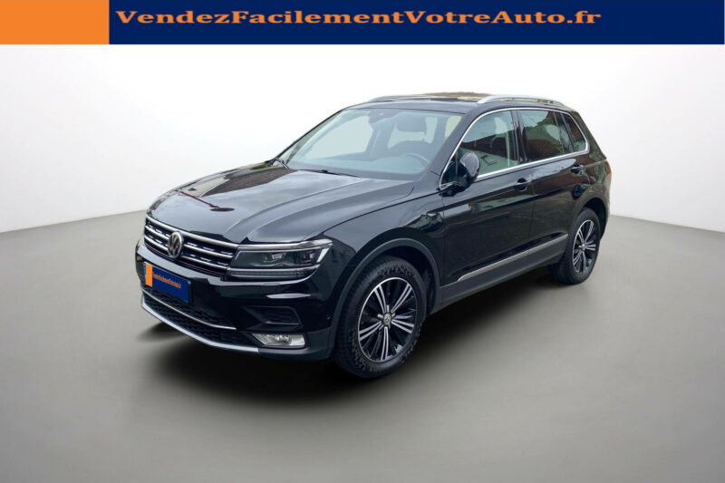 VOLKSWAGEN TIGUAN 2017