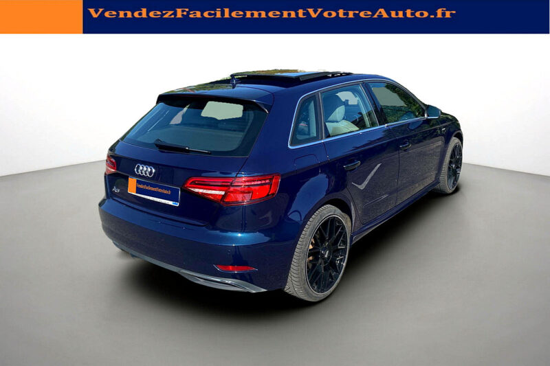 AUDI A3 SPORTBACK 2018